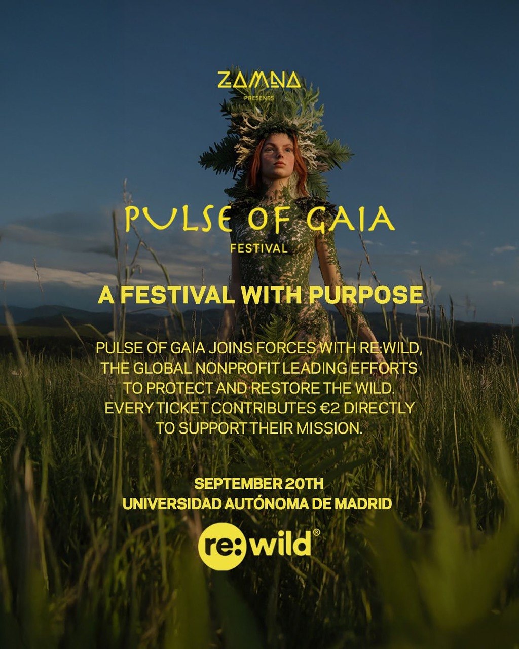 A festival with purpose