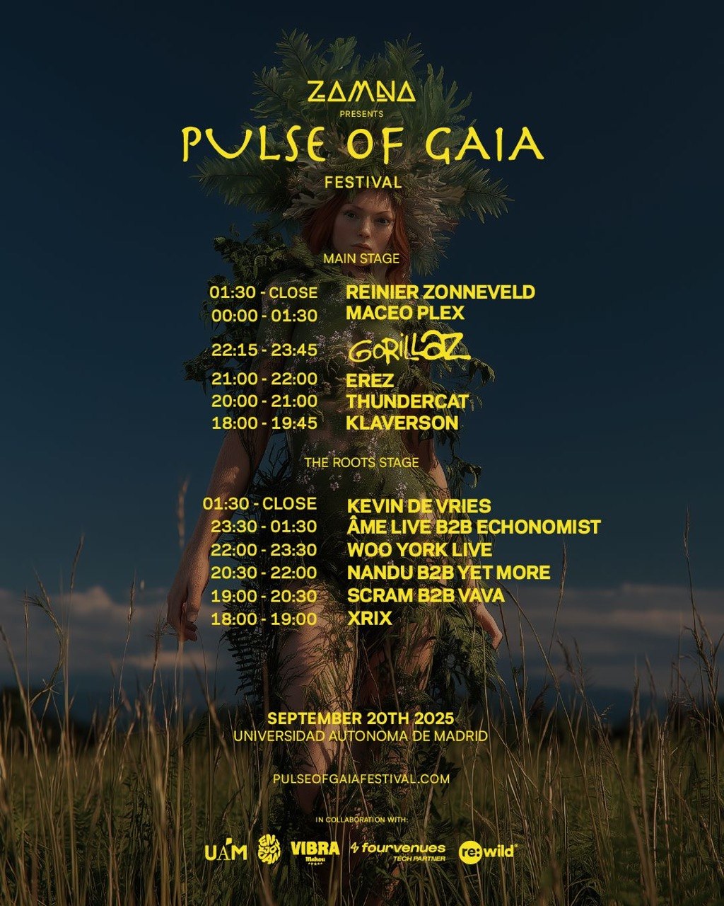 The timetable