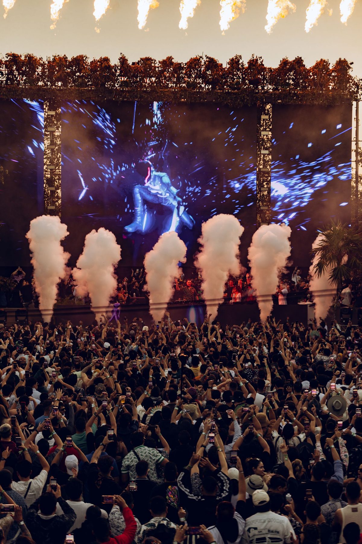 Main stage, Tulum