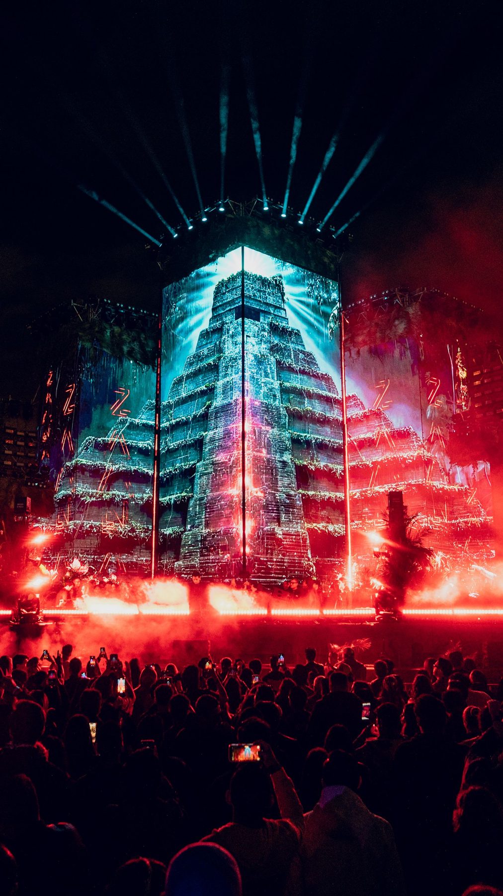 Stage design